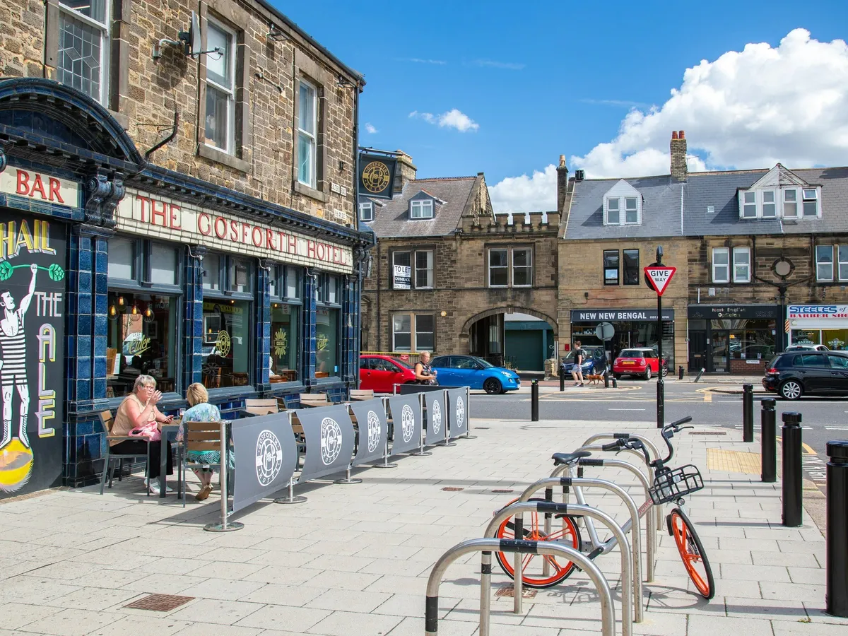 Gosforth street