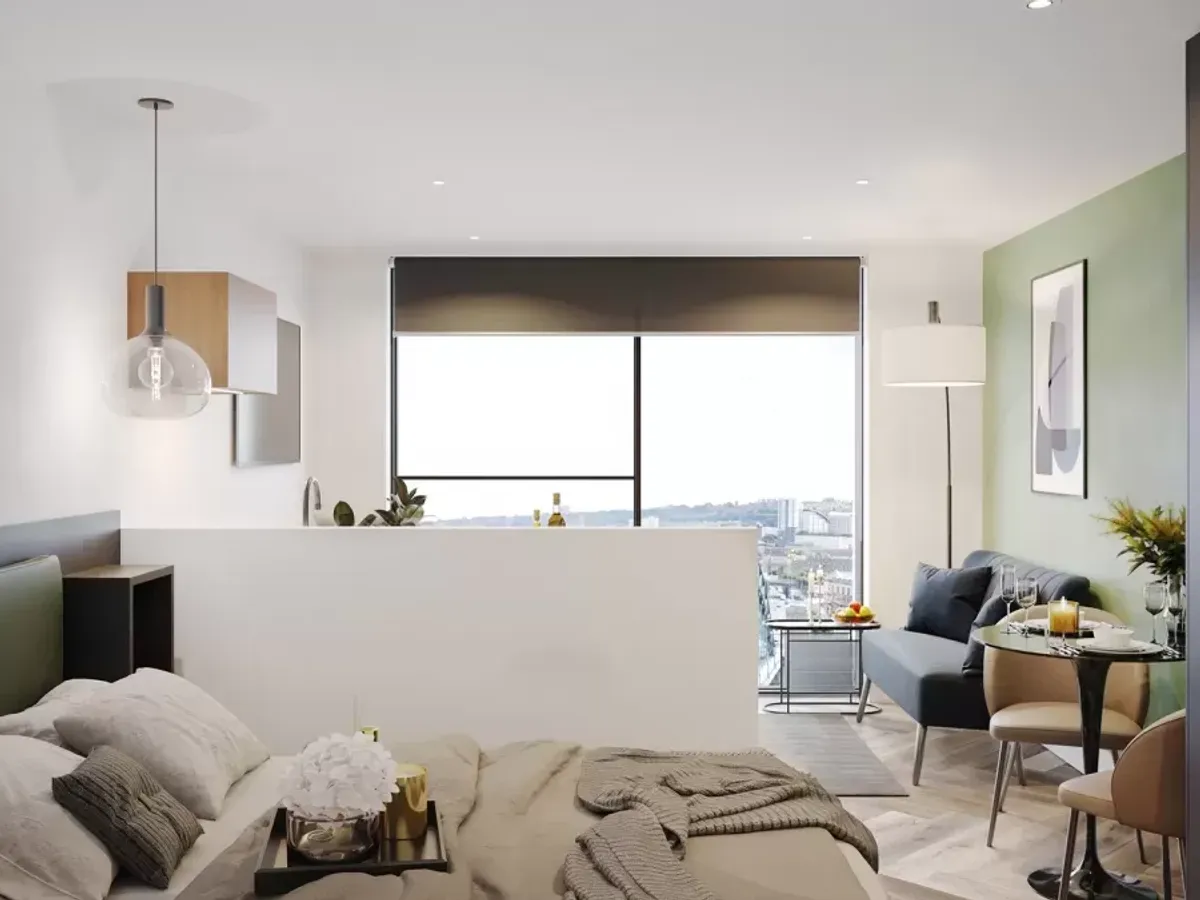 M apartments studio
