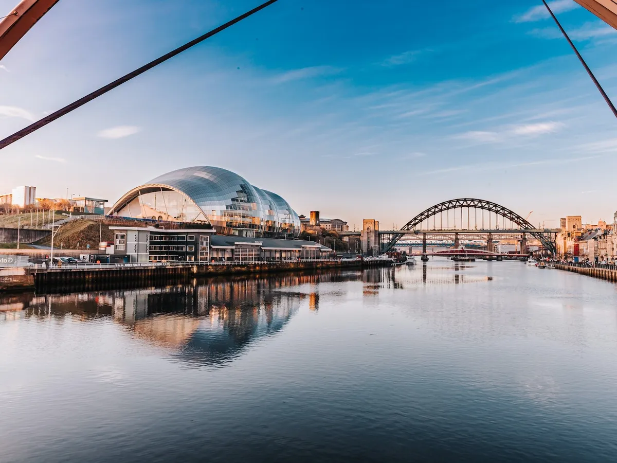 Newcastle river view