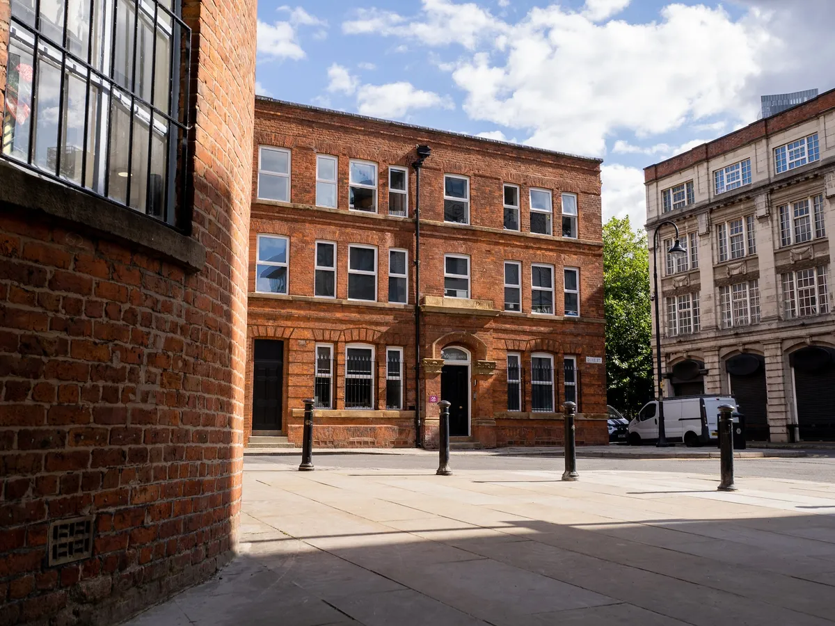 Duke St Apartments External Manchester