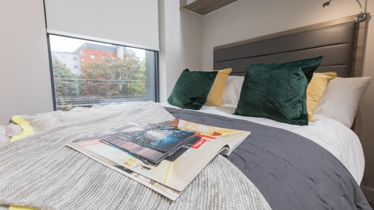 Compact Studio Apartment - 123 Princess… | Manchester Apartments