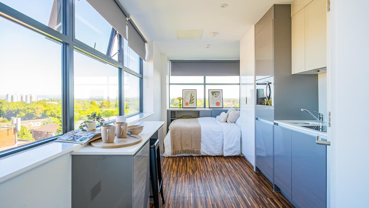 Compact Studio Apartment, Westpoint -… | Manchester Apartments