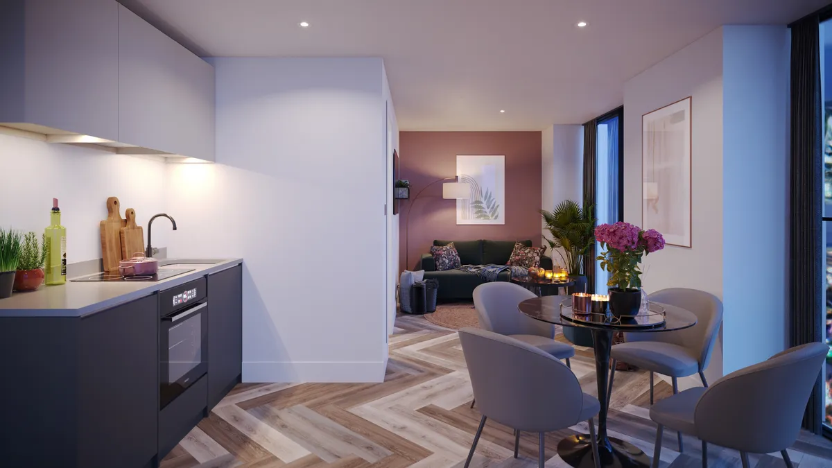 Newcastle 1 bedroom apartment