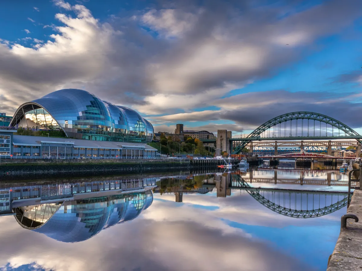 Newcastle exterior bridge