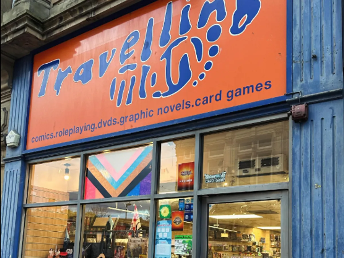 Travelling man newcsatle